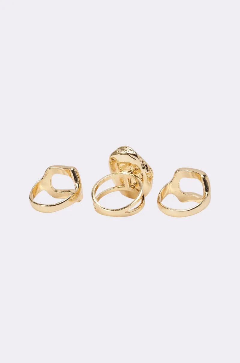 ON A DATE RING SET sold by AKIRA product image thumbnail 3
