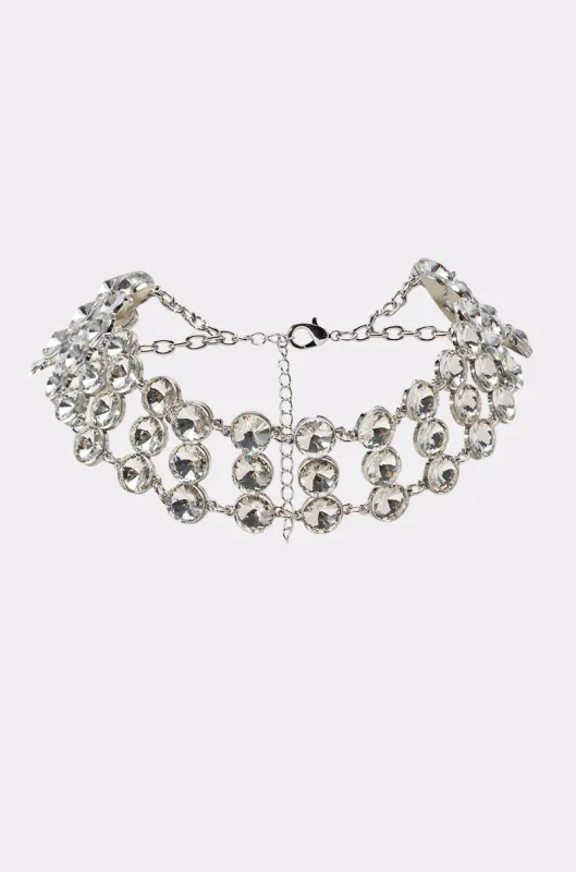 GLAM LIFE NECKLACE made by AKIRA