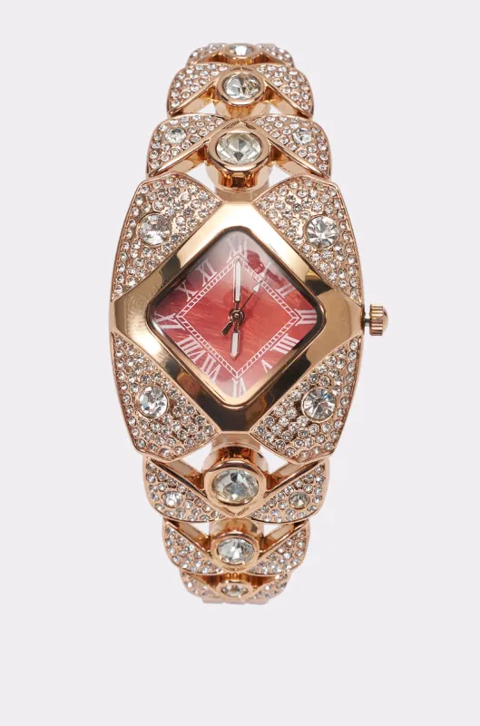 ROSEY WATCH made by AKIRA