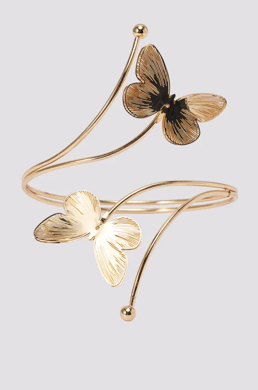 BUTTERFLY ARM CUFF made by AKIRA
