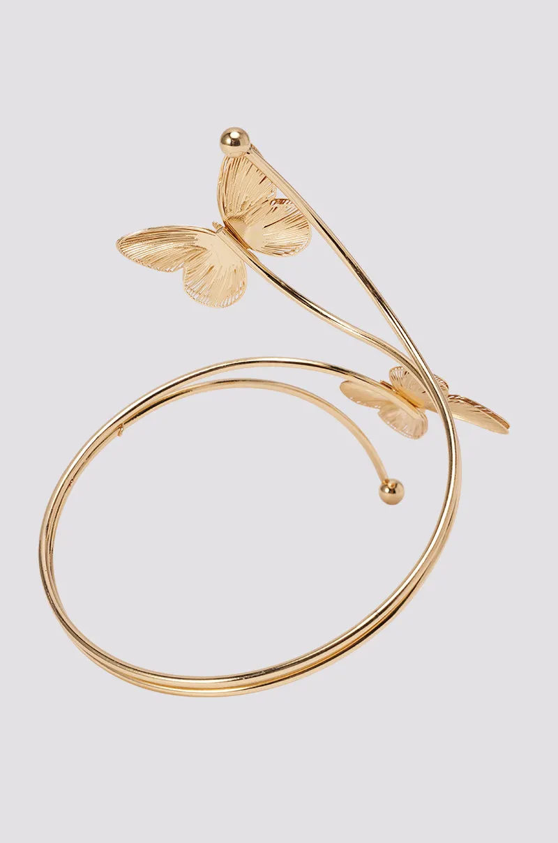 BUTTERFLY ARM CUFF sold by AKIRA product image thumbnail 3