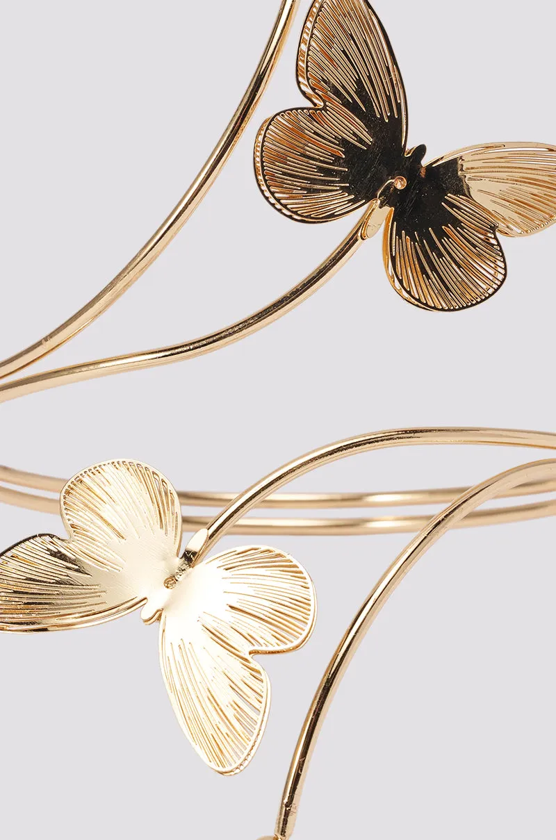 BUTTERFLY ARM CUFF sold by AKIRA product image thumbnail 4