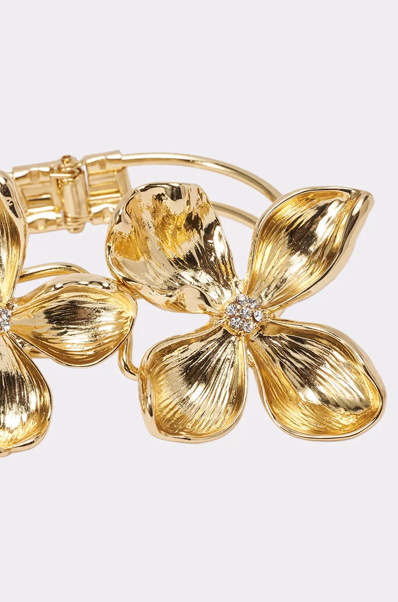IN THE GARDEN BRACELET CUFF sold by AKIRA product image thumbnail 4
