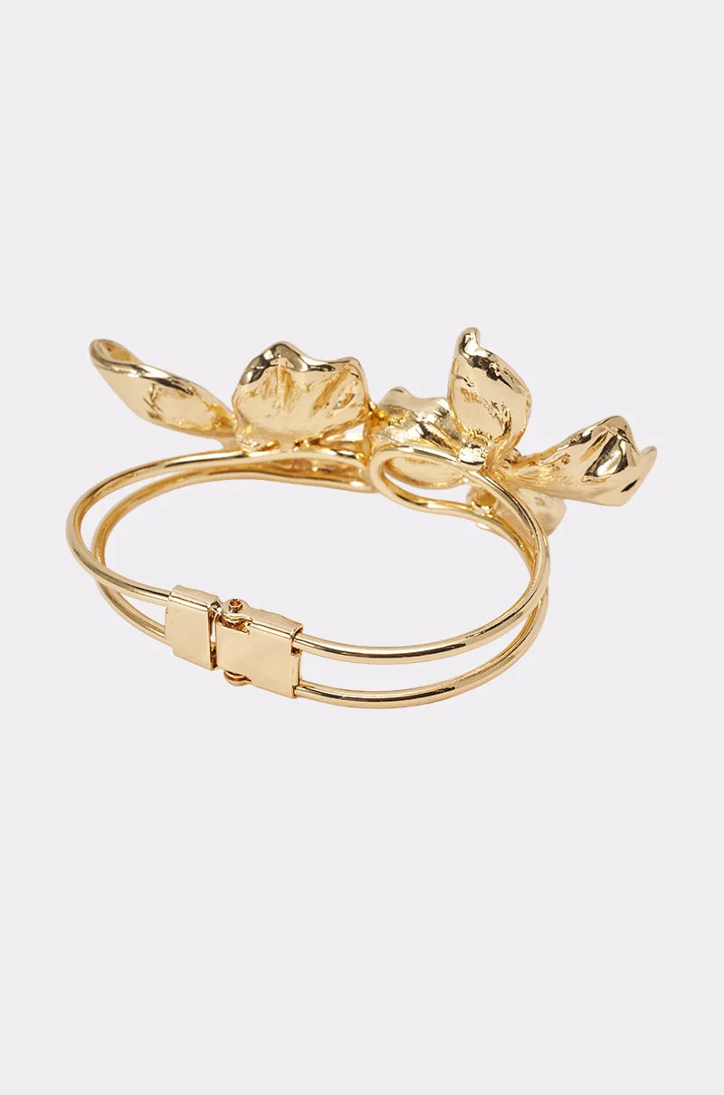 IN THE GARDEN BRACELET CUFF sold by AKIRA product image thumbnail 3