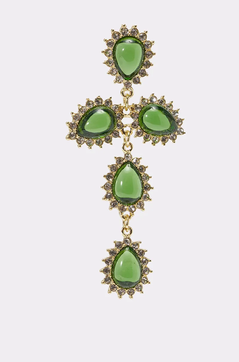 GLORY EARRING sold by AKIRA product image thumbnail 3