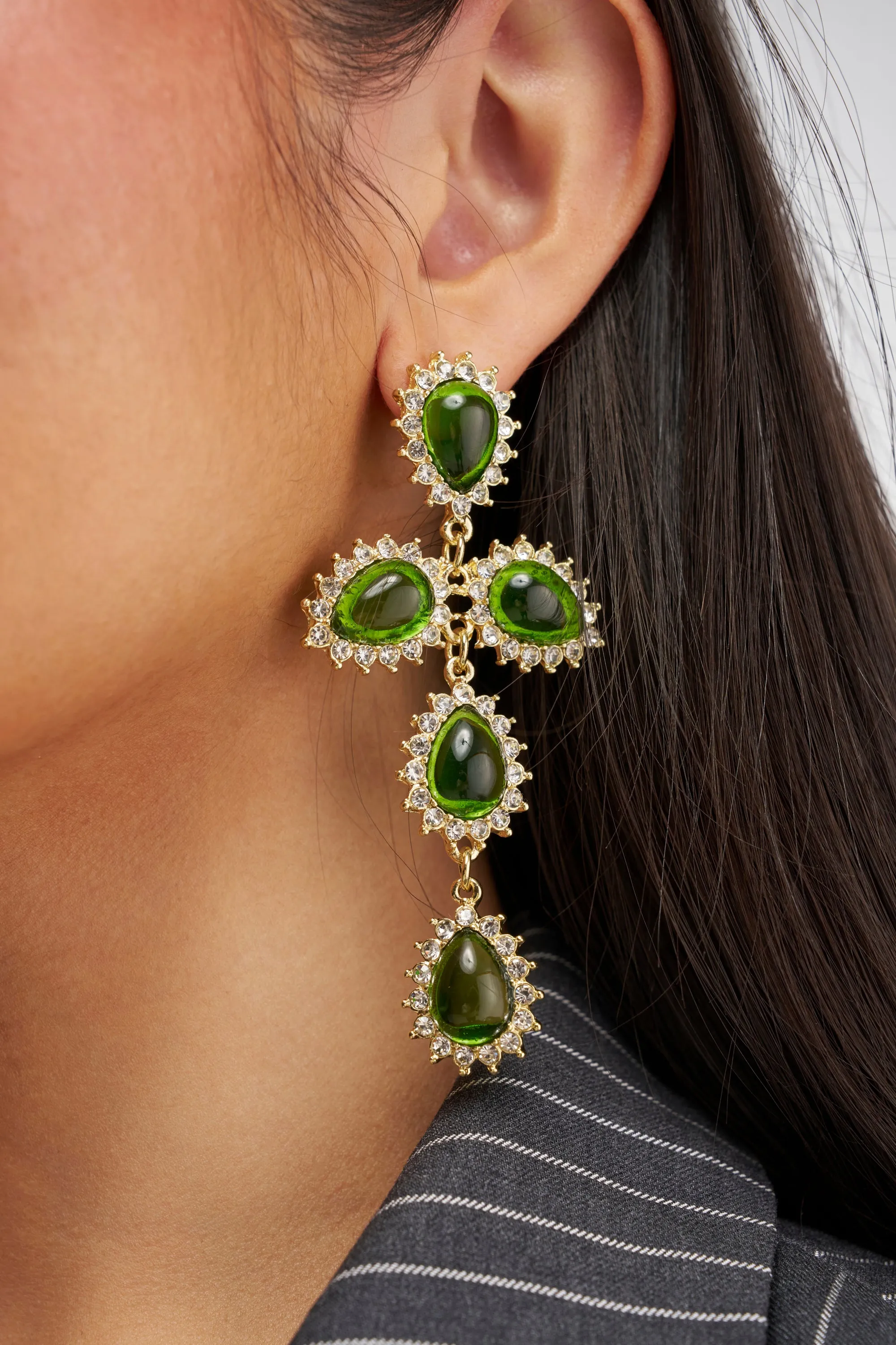 GLORY EARRING sold by AKIRA product image thumbnail 2