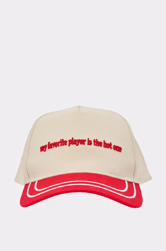 DO YOU SEE THEM BASEBALL HAT made by AKIRA