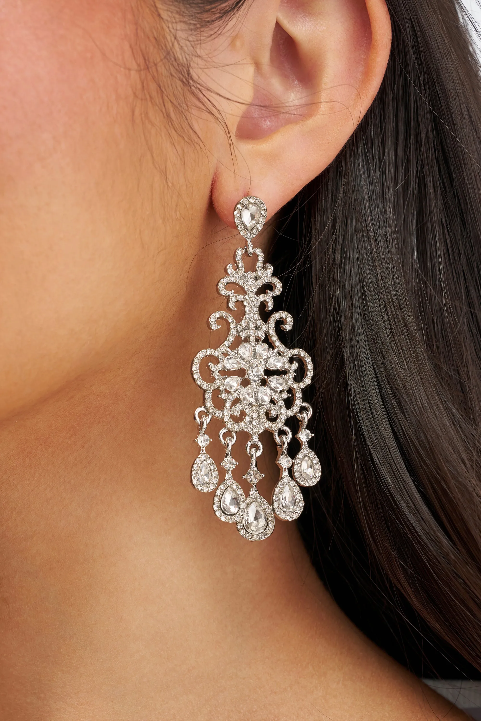 CHANDELIER EARRING sold by AKIRA product image thumbnail 2