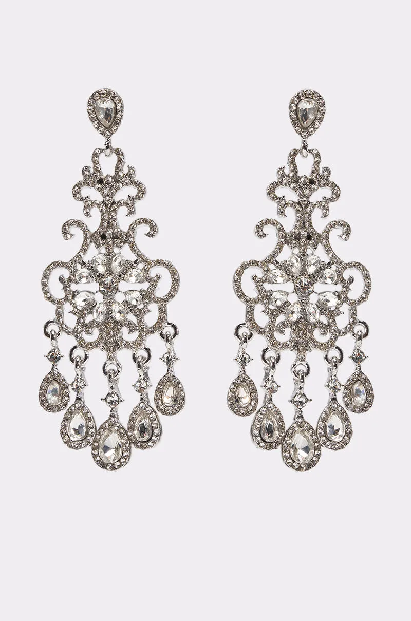 CHANDELIER EARRING sold by AKIRA
