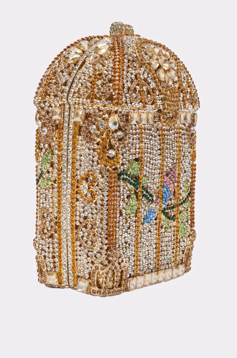 EXQUISITE BLING LUXE CLUTCH sold by AKIRA product image thumbnail 3