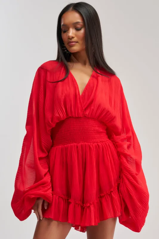 HOPELESS ROMANTIC ROMPER made by AKIRA