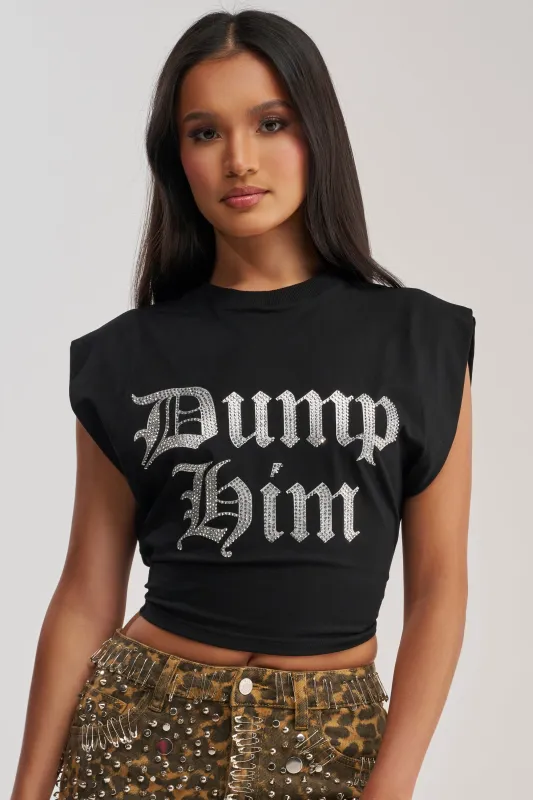 DUMP HIM TEE made by AKIRA