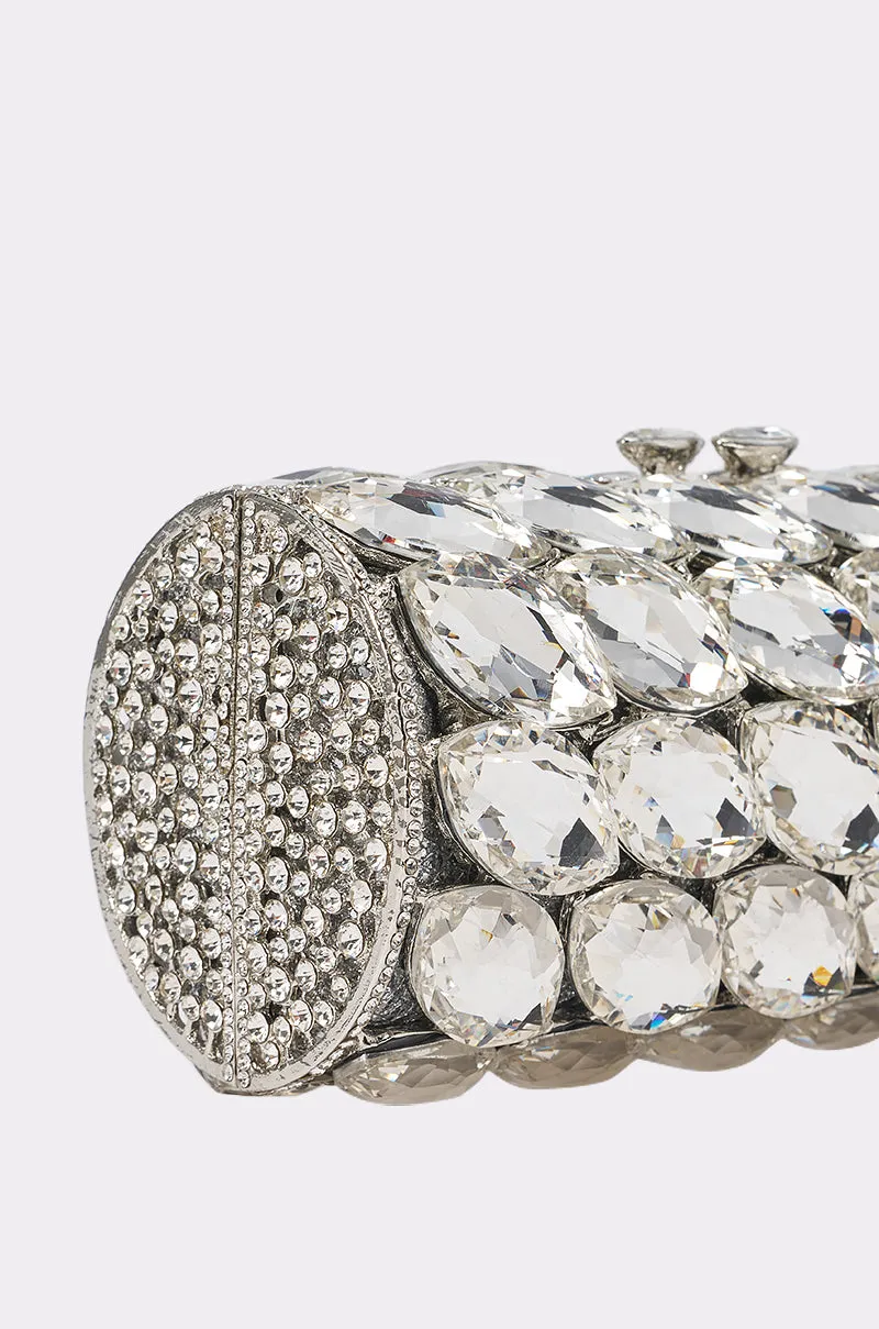 RHINESTONE BLING BAG sold by AKIRA product image thumbnail 5