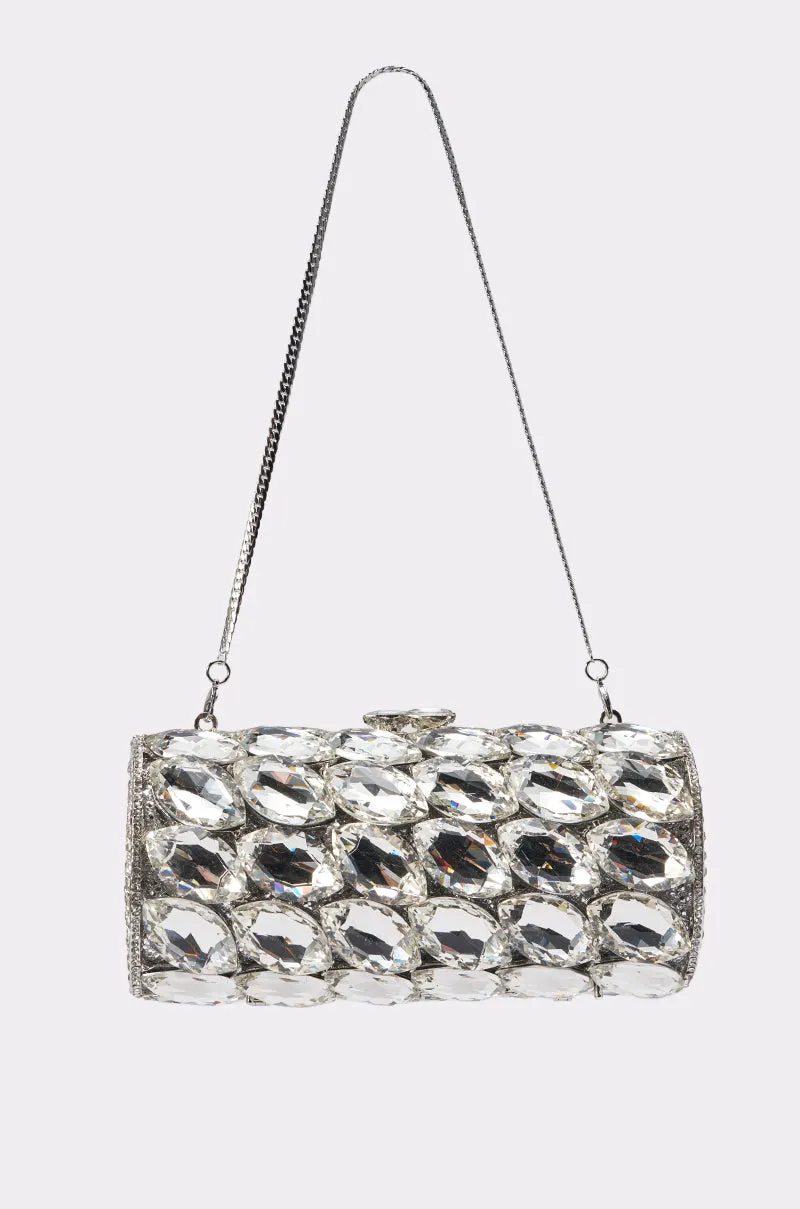RHINESTONE BLING BAG sold by AKIRA product image thumbnail 4