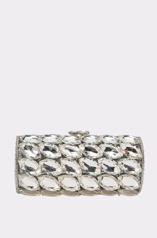 RHINESTONE BLING BAG made by AKIRA