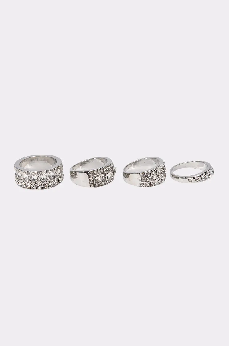ULTIMATE RING SET sold by AKIRA product image thumbnail 3