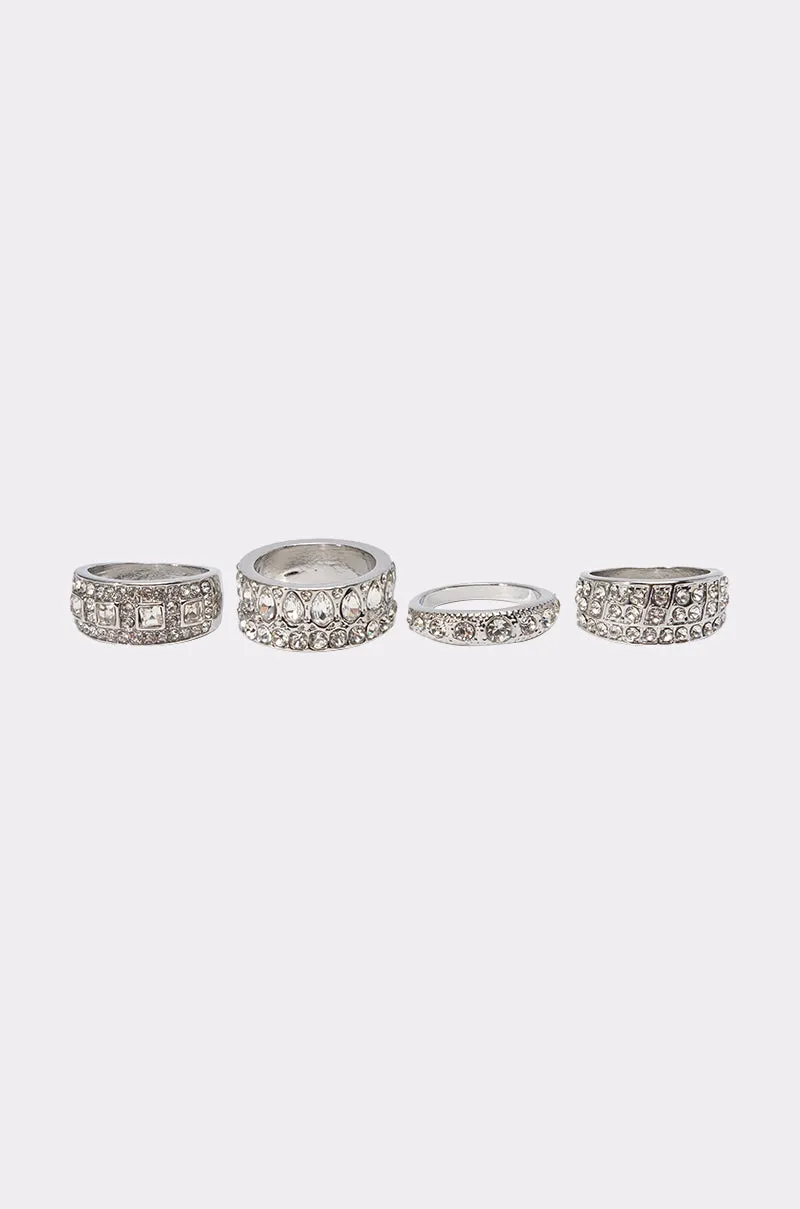 ULTIMATE RING SET sold by AKIRA