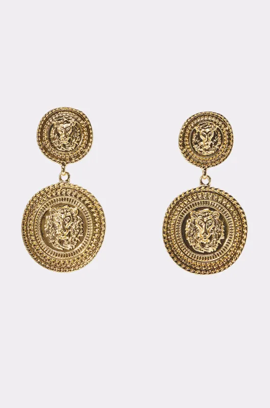 ABOUT THAT COIN EARRING made by AKIRA