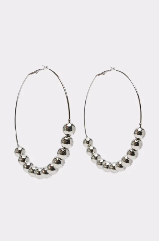 POP IT JUMBO HOOP EARRING made by AKIRA