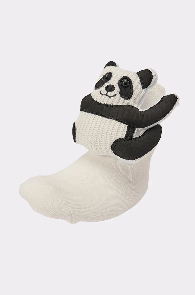 TOO CUTE PANDA SOCKS sold by AKIRA product image thumbnail 3