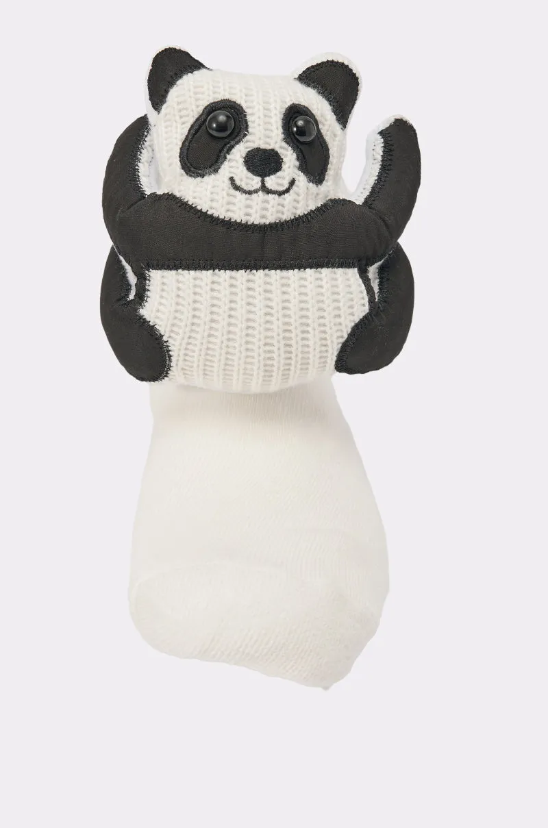 TOO CUTE PANDA SOCKS sold by AKIRA product image thumbnail 2