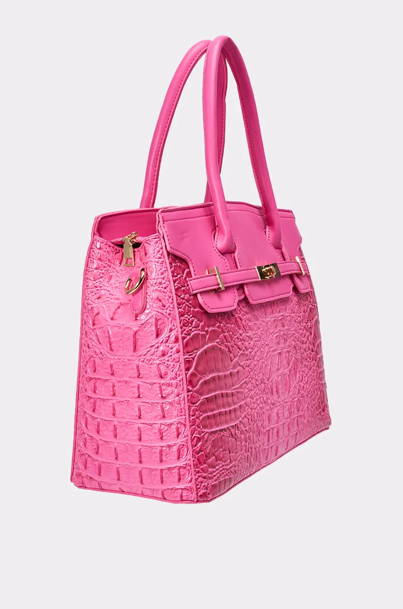 PRETTY IN PINK TOTE sold by AKIRA product image thumbnail 4