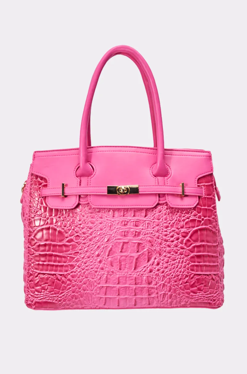 PRETTY IN PINK TOTE sold by AKIRA product image thumbnail 3