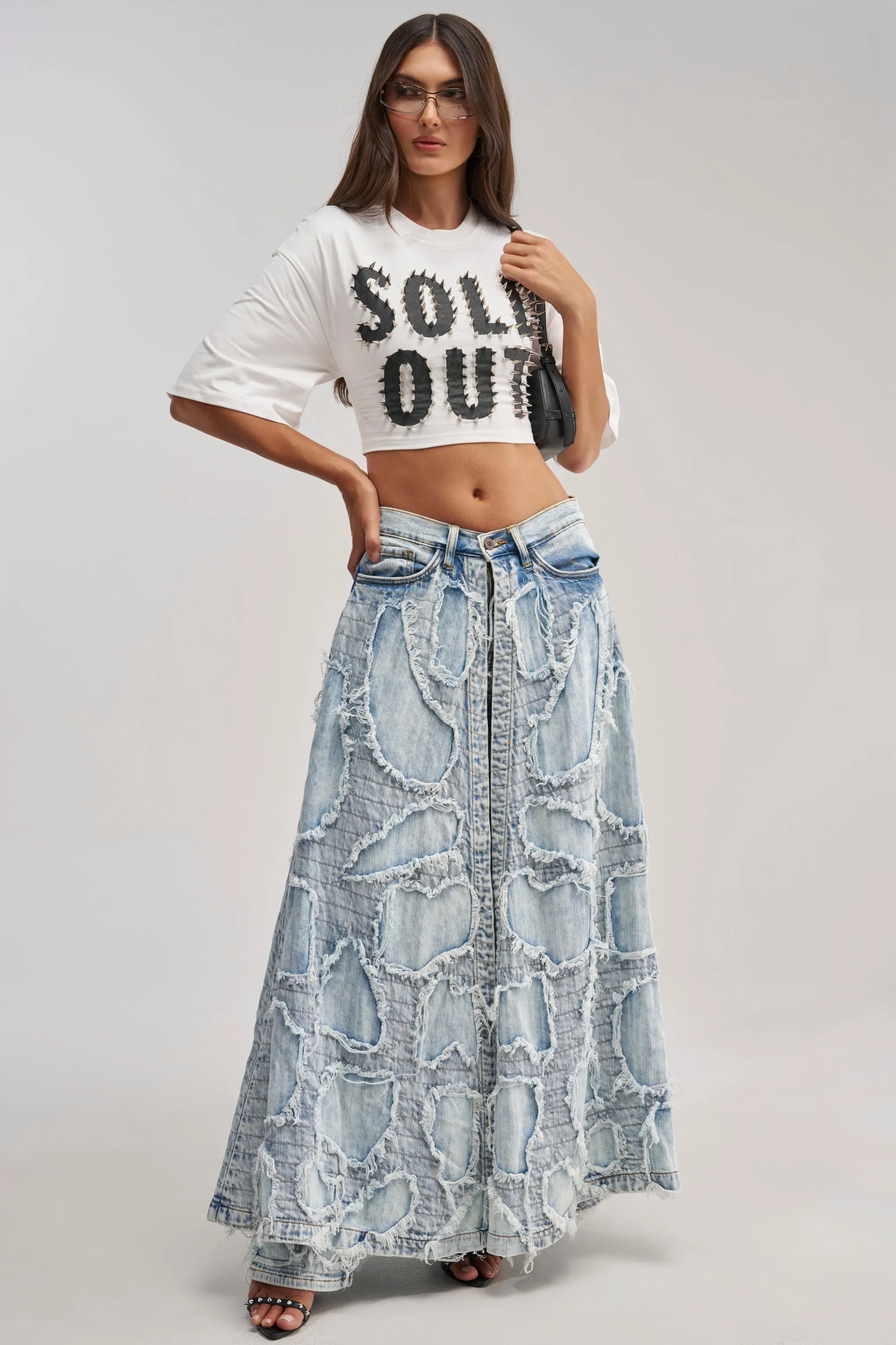 SOLD OUT CROPPED TEE sold by AKIRA product image thumbnail 5