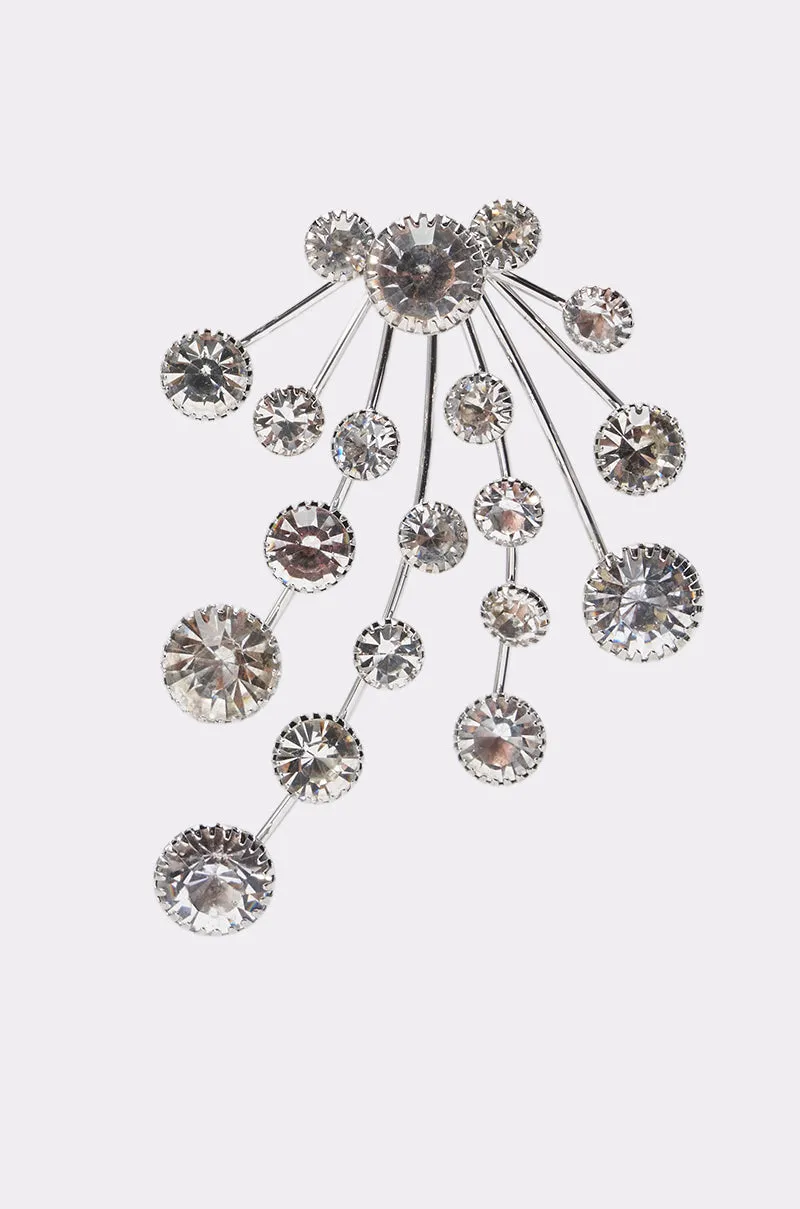 CLUSTER EARRING sold by AKIRA product image thumbnail 3