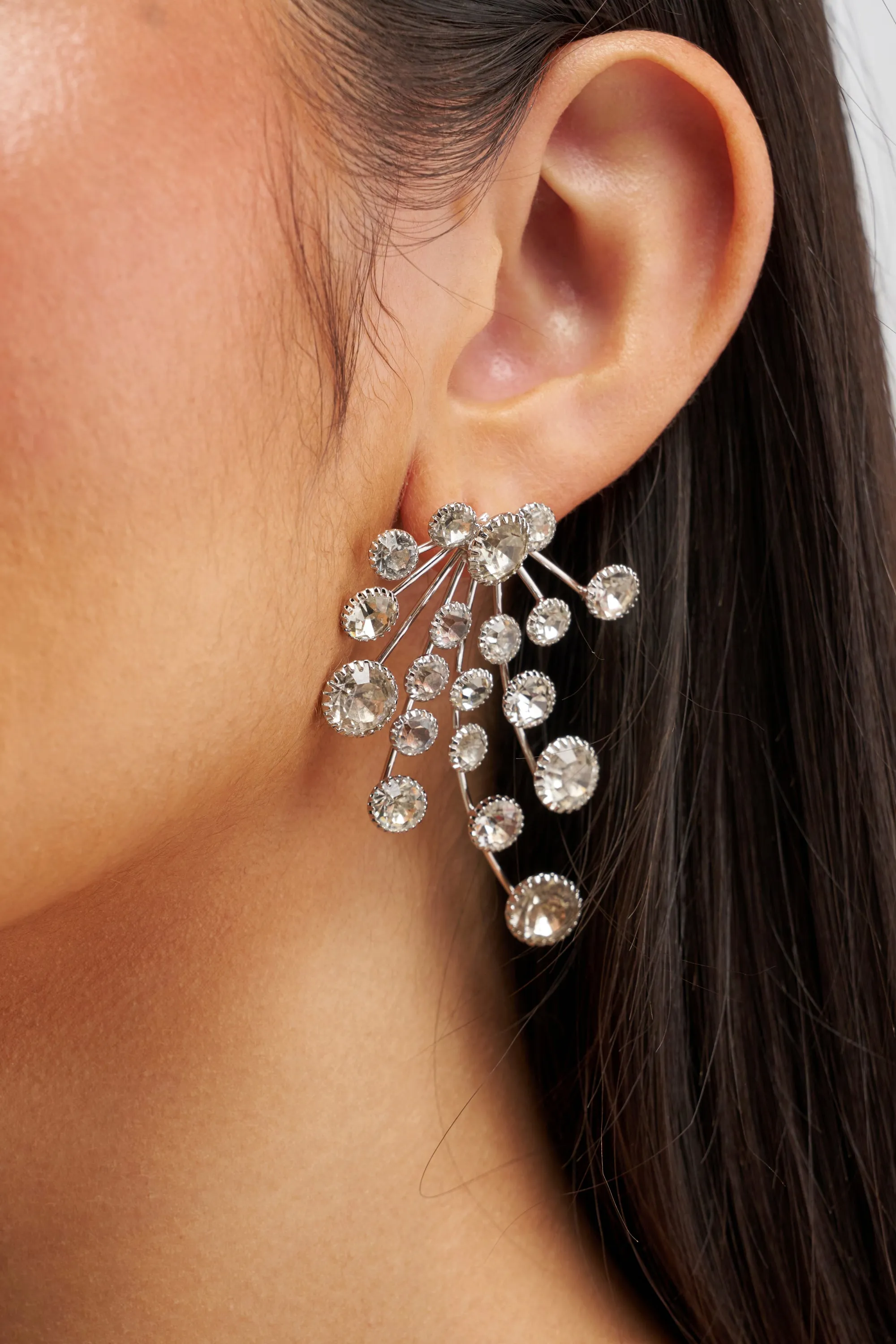 CLUSTER EARRING sold by AKIRA product image thumbnail 2