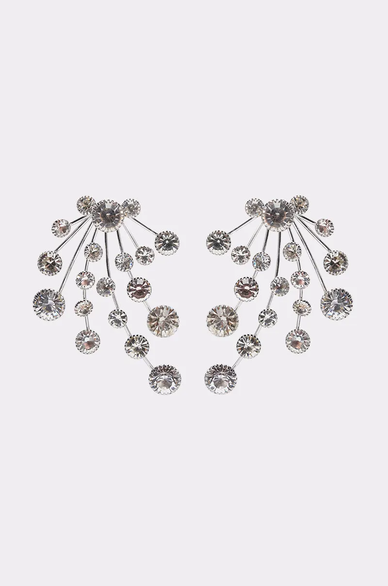 CLUSTER EARRING sold by AKIRA
