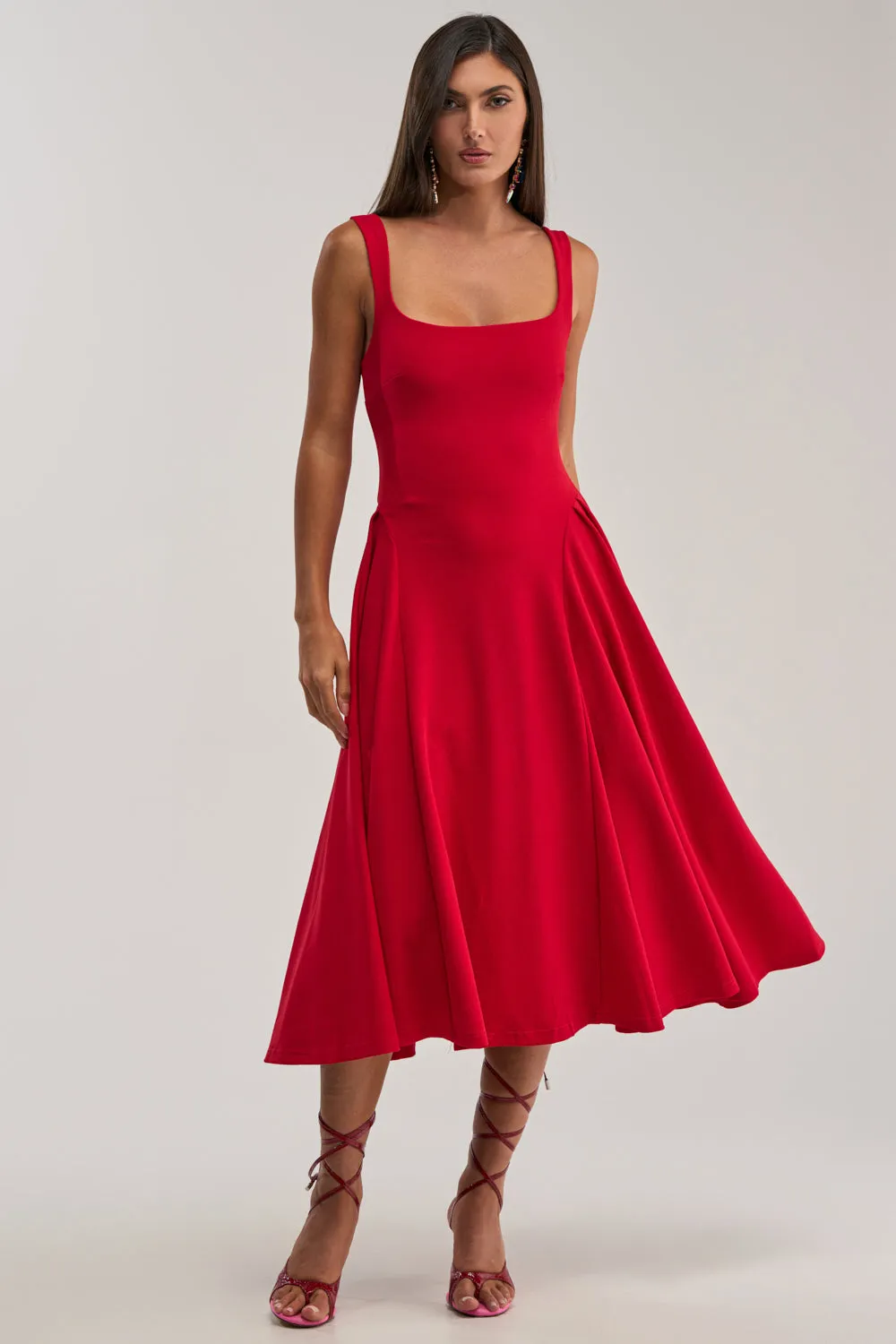 BOSS BABE MIDI DRESS sold by AKIRA product image thumbnail 2