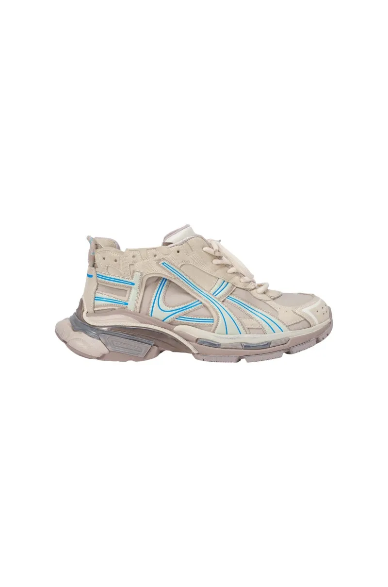 AKIRA GOLD MELAE LIGHT GREY SNEAKER sold by AKIRA product image thumbnail 5