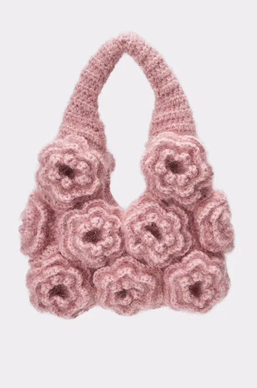 FLORETS CROCHET PURSE made by AKIRA