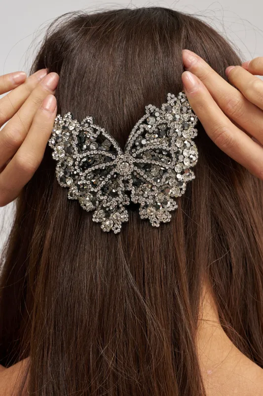 FLY AWAY BUTTERFLY HAIR CLIP made by AKIRA