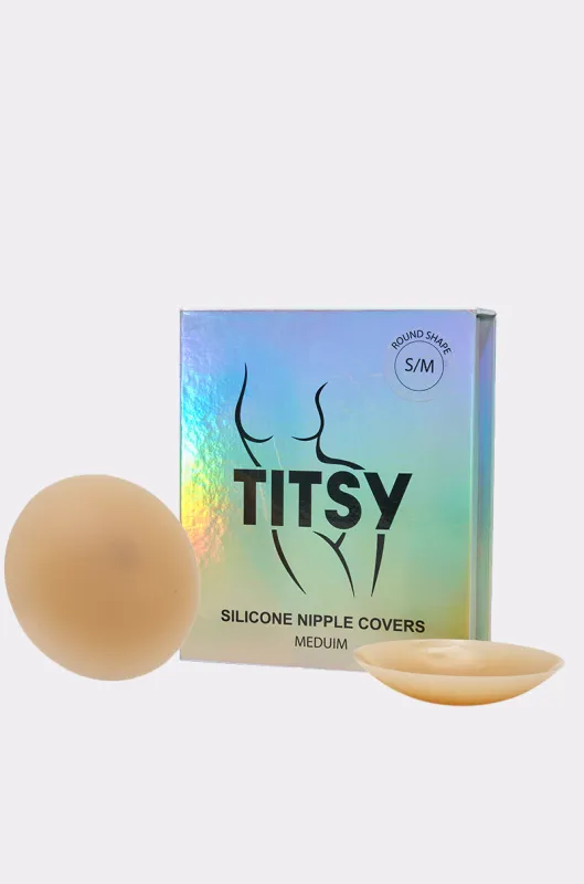 TITSY THIN EDGE SILICONE NIPPIE COVER made by AKIRA