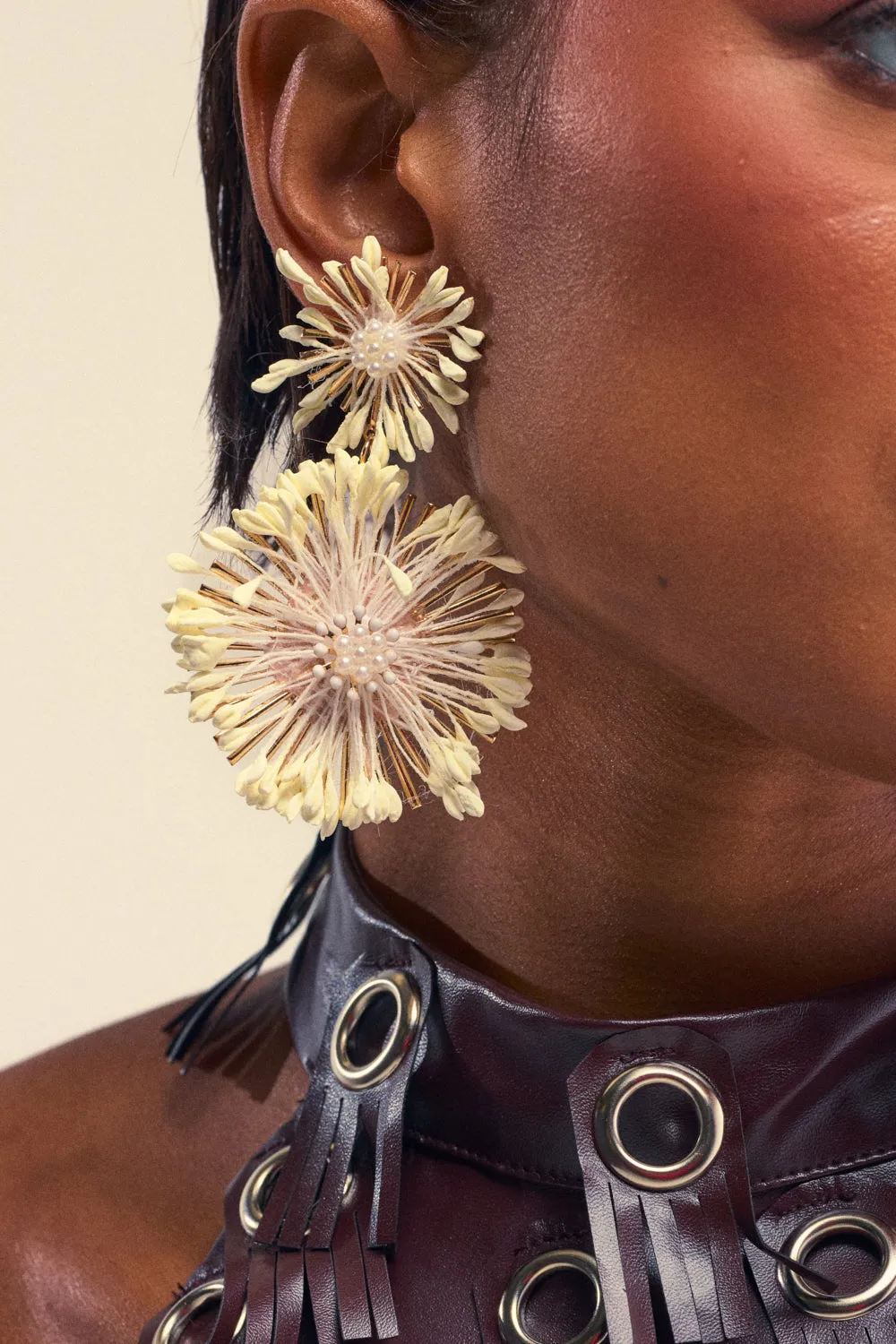 ON HIS YACHT STATEMENT EARRING sold by AKIRA product image thumbnail 2
