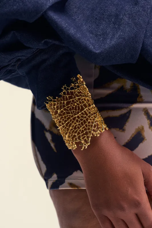 AT THE EVENT BRACELET CUFF made by AKIRA