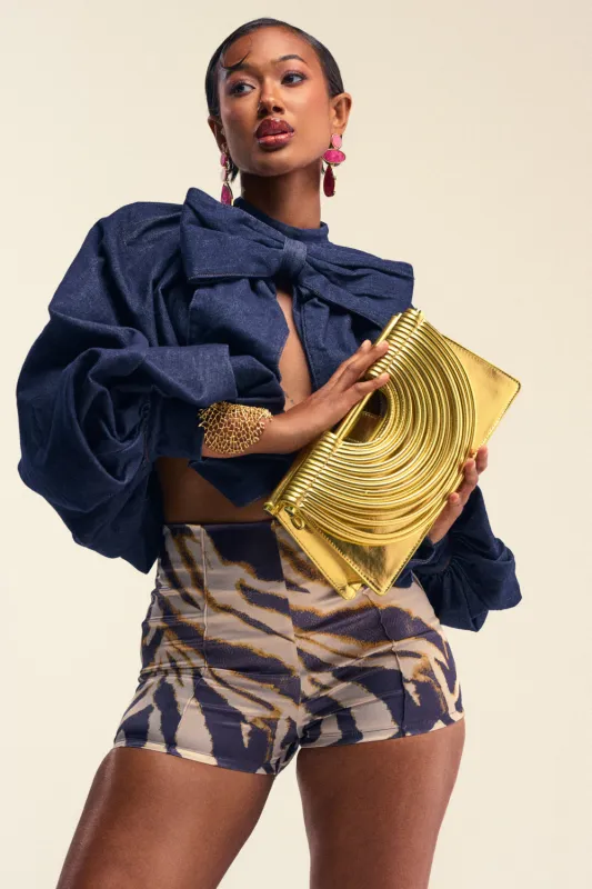 GOLDEN HOUR PURSE made by AKIRA
