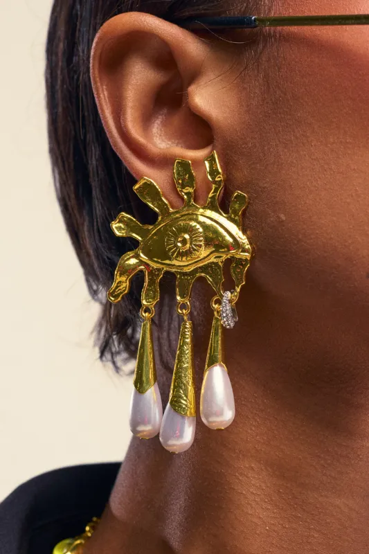 BE MINE EARRING made by AKIRA