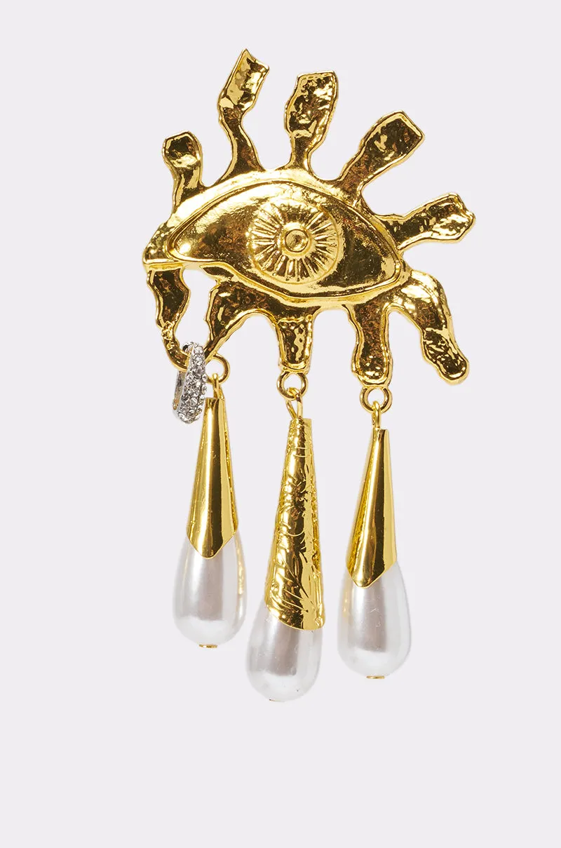 BE MINE EARRING sold by AKIRA product image thumbnail 3