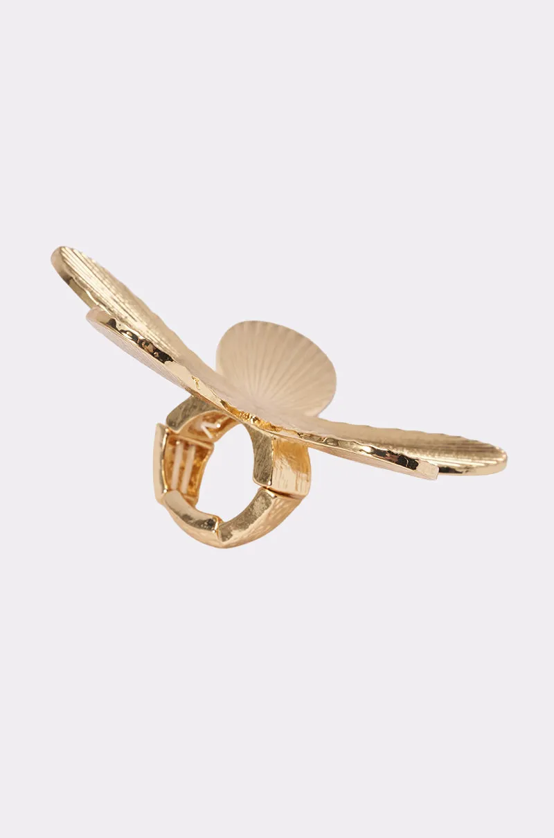 MAKING A STATEMENT RING sold by AKIRA product image thumbnail 3