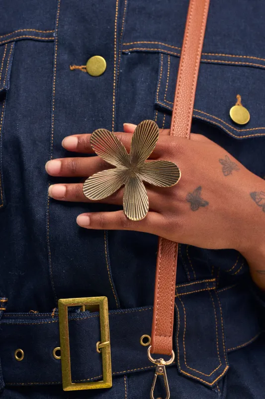 MAKING A STATEMENT RING made by AKIRA