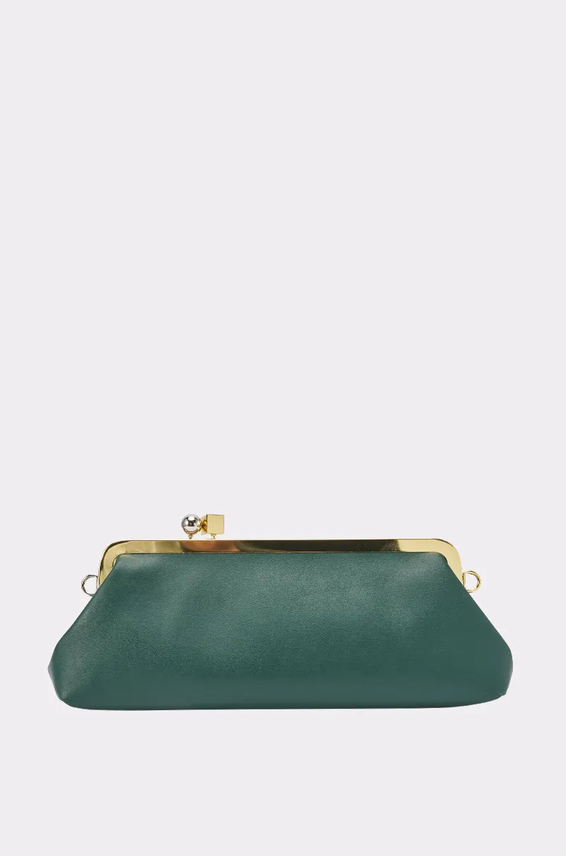 LEILA GREEN PURSE sold by AKIRA product image thumbnail 3