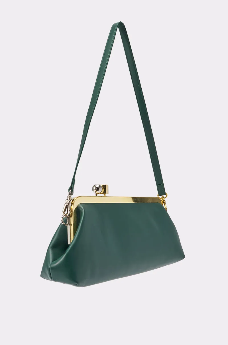 LEILA GREEN PURSE sold by AKIRA product image thumbnail 4