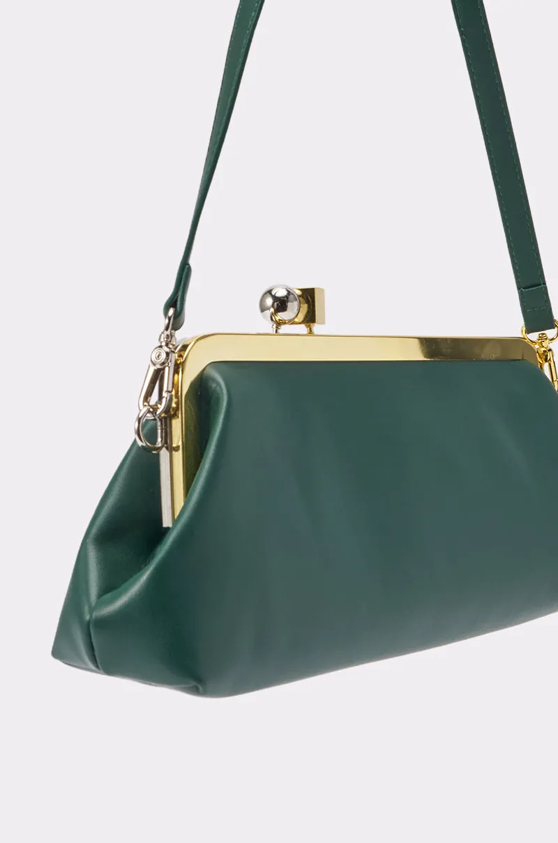 LEILA GREEN PURSE sold by AKIRA product image thumbnail 5
