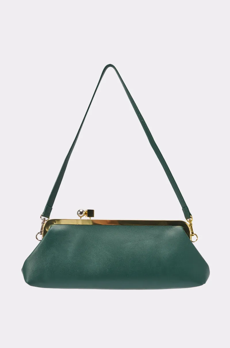 LEILA GREEN PURSE sold by AKIRA product image thumbnail 2