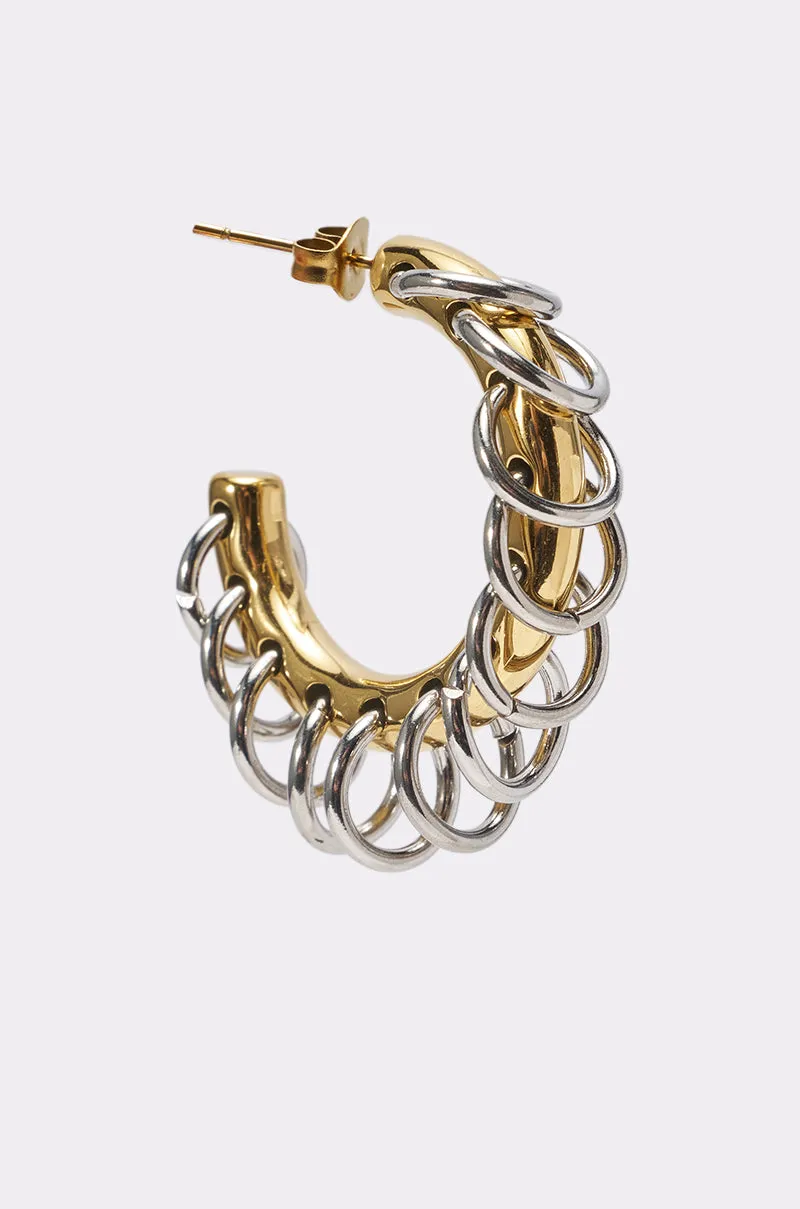THATS CUTE HOOP EARRING sold by AKIRA product image thumbnail 4