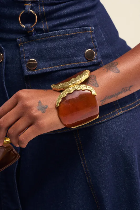 SWEET LIKE HONEY BUTTERFLY CUFF made by AKIRA
