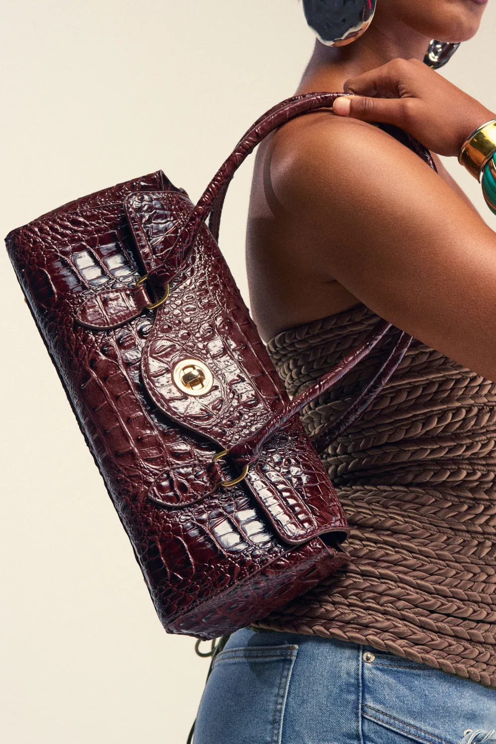 CROCODILE TEARS PURSE sold by AKIRA product image thumbnail 2